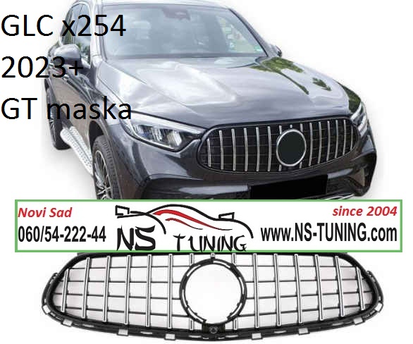 GLC X254 AMG Line 2022- gt maska crna ugradnja novi sad ns tuning